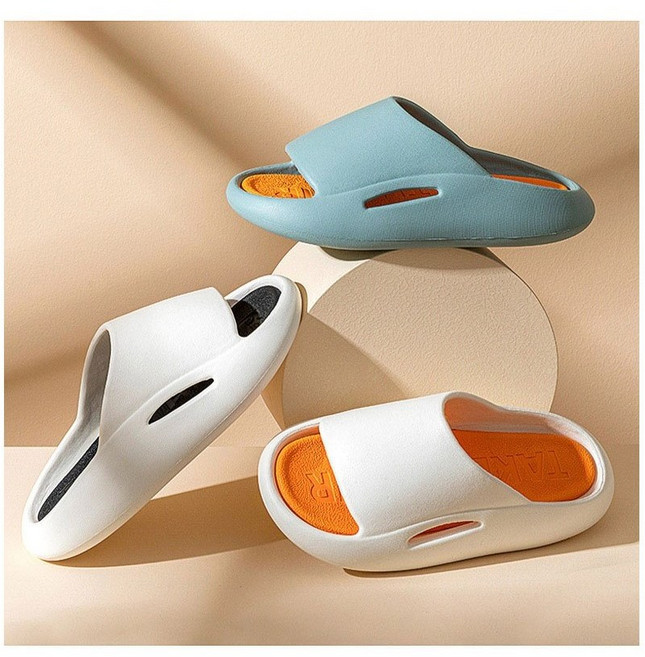 붐비비 여성슬리퍼 사무실 발편한 아치형 슬리퍼