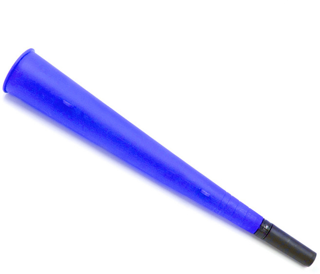 긴 응원 나팔 (블루), 단품