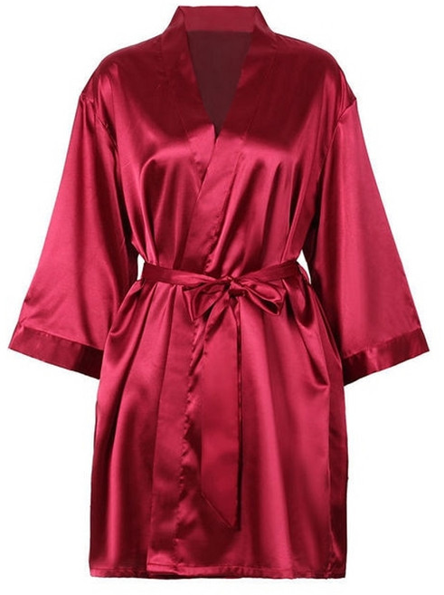 로브 가운 홈웨어원피스 로브가디건 스타일 느슨한 가짜 실크 잠옷 벨트 여성 목욕 홈 솔리드 컬러 나이트 셔츠 카디건 negligees