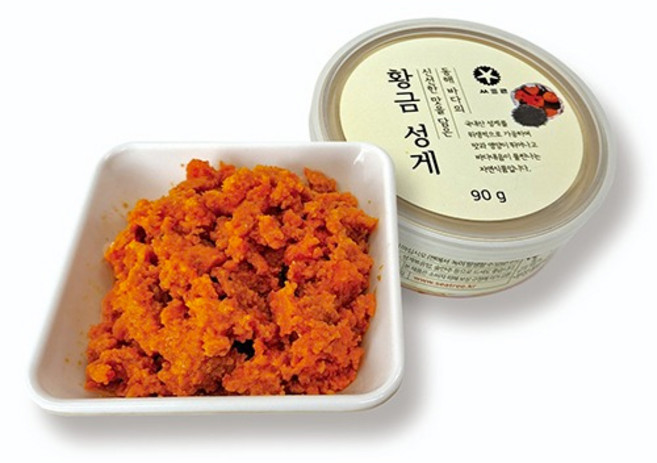 씨트리 황금성게 통조림 90g, 1개