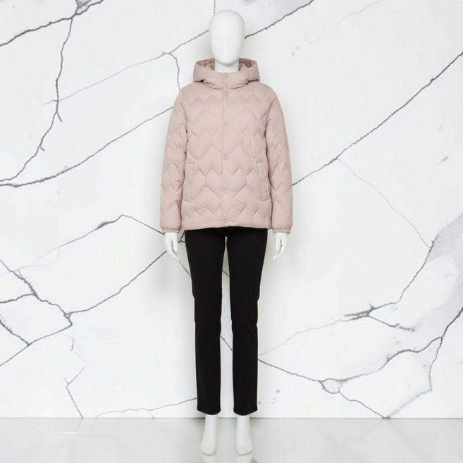 4위 - K2 여성 아웃도어 알파카다운 AL-PACA PARKA DOWN W BEIGE PINK KWU26542Q3