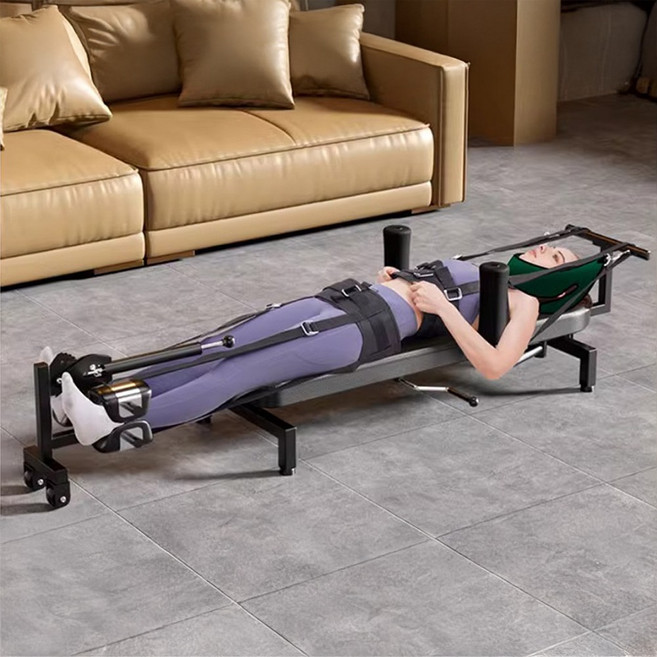 인버타 누워서 쓰는 거꾸리 수평 꺼꾸리 허리운동기구 홈트 척추 스트레칭, IN-4