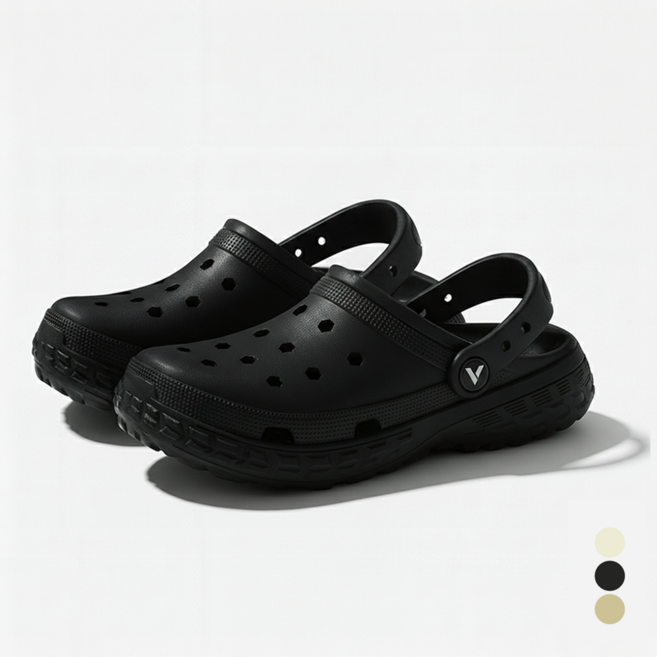 비바스텝 족저근막 리커버리 무중력 샌들 슬리퍼