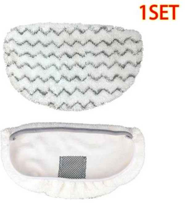 Bissell PowerFresh 1806 1940 1544 1440 시리즈용 스팀 걸레 패드 교환 부품 모델 5938 203-2633, [01] 1SET, 01 1SET, 1개