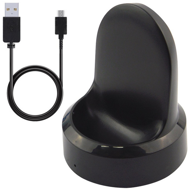 더조은셀러 갤럭시기어 무선충전기, 1개