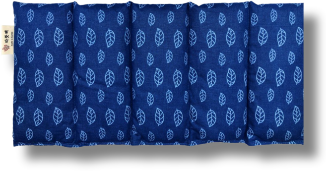 [따뜻팩] 국산 100% 천연 콩 대복부 허리 찜질팩 블루, 1개