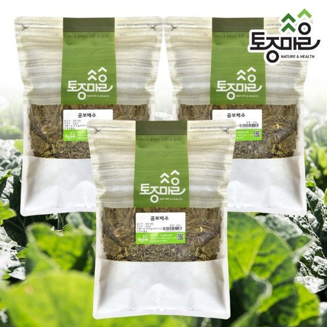 토종마을 [토종마을]국산 곰보배추 300g X 3개