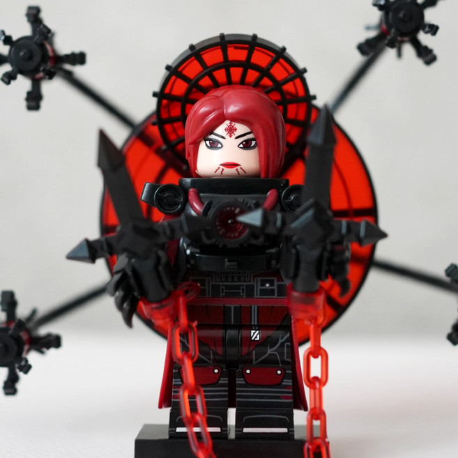 핸드브릭 팩토리 커스텀 미니브릭 피규어 스키비디 토일렛 호환 블록호환, 99. 여공작 아스트로 토일렛