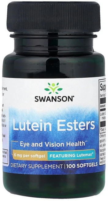 스완슨 Swanson 루테인 에스터 6mg 소프트젤 100정146554원산지:기타, 1개 - 쿠팡