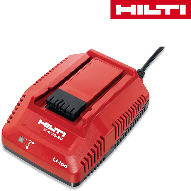 HILTI 힐티 소형충전기 C4/36-90 ( 22V 36V 공용), 1개