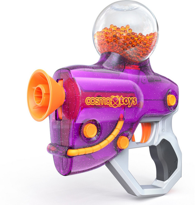 Cosmoxtoys Aqua Note Galaxy孩童凝膠彈玩具手槍 紫色, 1個