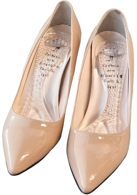 곰피트 2세트 하이힐 발바닥 미끄럼 방지 아치 지지 뒷꿈치 쿠션 실리콘 패드