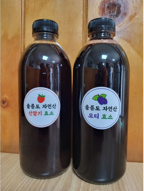 울릉도 자연산 오디 효소, 1개, 1.3L