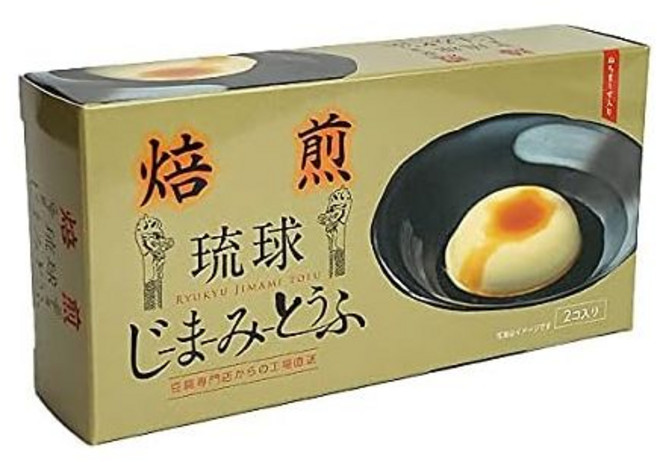 일본 쿠바카사야 모찌리도후 지마미도후 오키나와 두부 로스팅맛 63g 2개입 489957