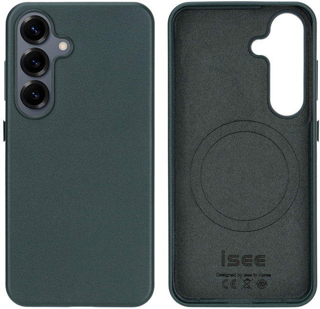 아이시(isee) 강력자석 맥세이프 가죽 케이스