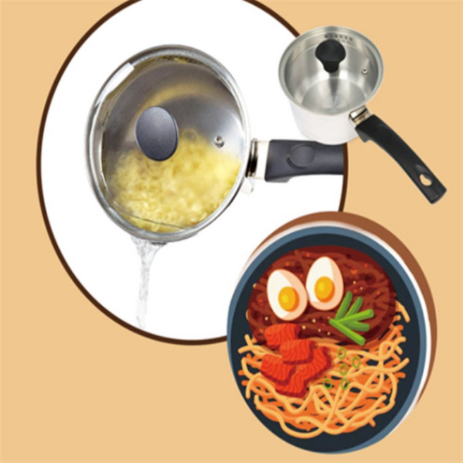 콩군하우스 물빠짐 손잡이 냄비 짜장