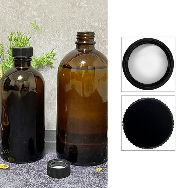 유리병 시약캡 29mm BN300 500용 병뚜껑 유리 병마개, 1개