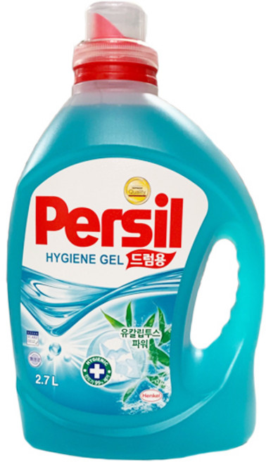 퍼실 하이진젤 드럼용 액상세제 본품, 1개, 2.7L