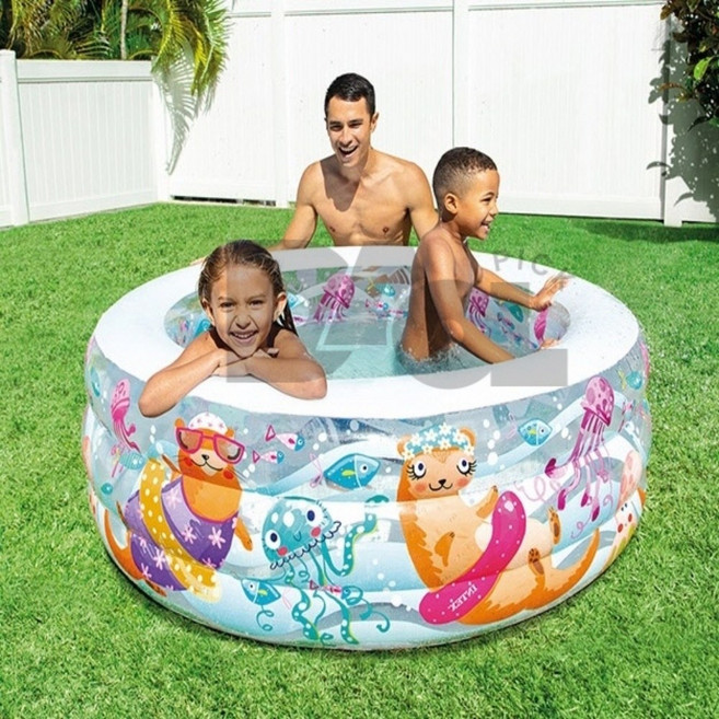 다올 인텍스 물놀이 풀장 152X56CM 미니워터파크