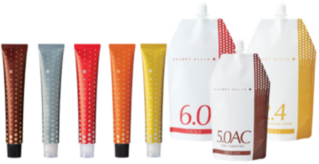 데미 염색 어솔트 아리아 S 염색약 + 산화제 포함, 딥 라인, D-7/O, 1개