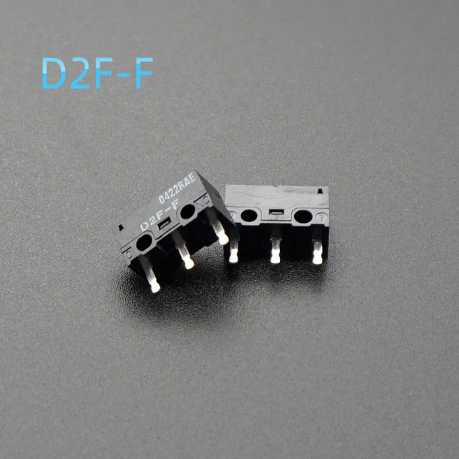 7N D2FC 01F D2F 스위치 OMRON 2PCS FL 50M 원래 10M 01FL 20M 60MN 마우스, D2F F