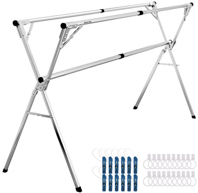 마켓플랜 프리미엄 확장형 이불 건조대