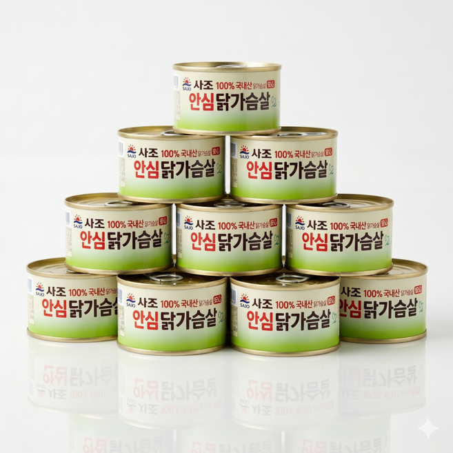 사조 안심 닭가슴살 오리지널, 135g, 10개