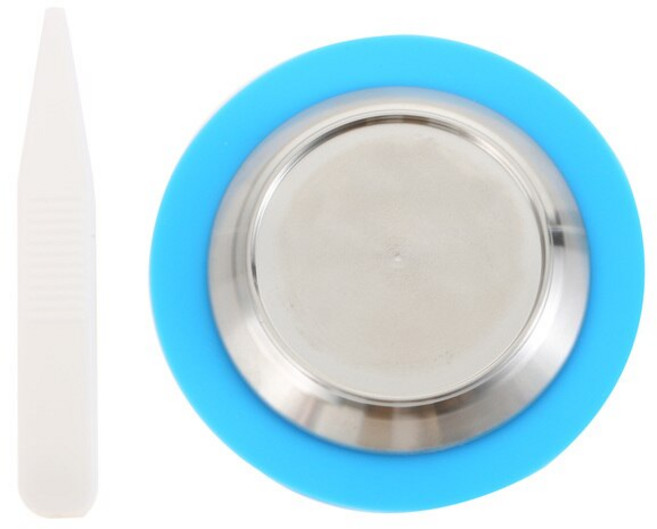 재사용 가능한 커피 캡슐 포드 네스프레소 제니우스 시스템 머신 핀셋 투여 깔때기 스푼 에코 카페 세트, [01] Coffee Pod Tweezers, 1개