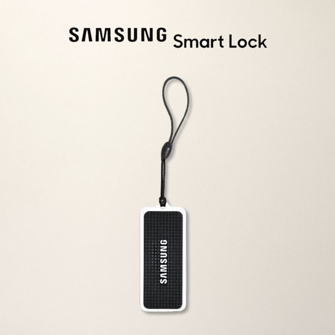 삼성 도어락 RF 키태그 카드키 고리형 걸이형, 삼성 카드키 고리형 걸이형 1장