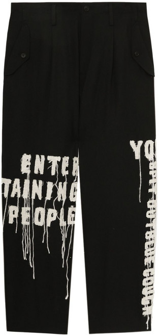 요지야마모토 자수 팬츠