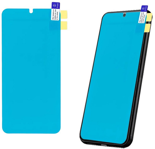 밀알팩토리 갤럭시S25 우레탄 액정풀커버필름 SM-S931N, 1개