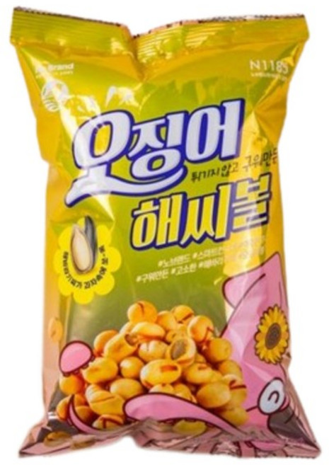 노브랜드 오징어해씨볼, 270g, 6개
