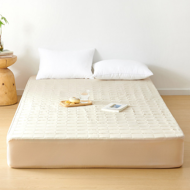 HOMERA 호메라 사계절 항균 호텔급 방수 누빔 매트리스커버 민박 펜션 기숙사 자취 필수