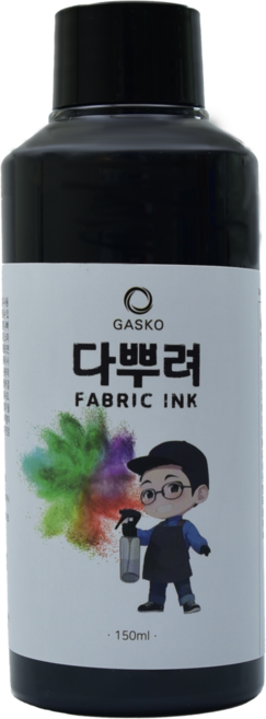 다뿌려 모자 염색약 모자염색 분사형 패브릭 신발 옷 가방 색복원 분무기 150ml, 블랙