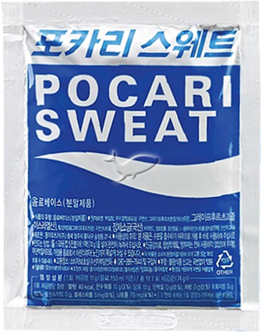 포카리스웨트, 65.6g, 1개