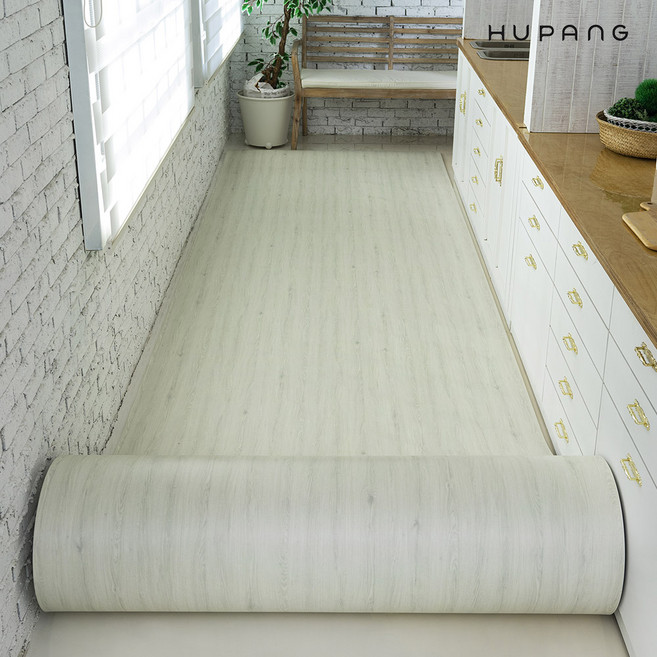 휴팡 층간소음 방지 롤매트 15mm 퓨어 오크 유아 어린이 펫 거실 아이방 놀이방매트