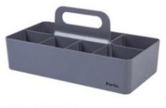 시스맥스 NEW 마이룸 포르타 그레이 수납정리함, GRAY, 11개