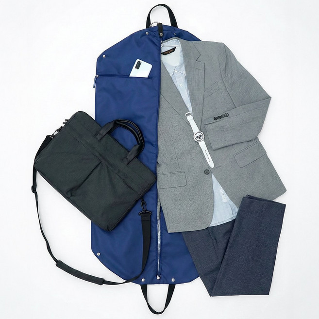 아모란나 여행 출장용 정장 양복 컬러 수트케이스 의류보관 가먼트백 가방