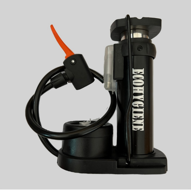 에코하이진 자전거펌프 자전거 축구공 농구공 공기주입기, 1개, 상세페이지 참조