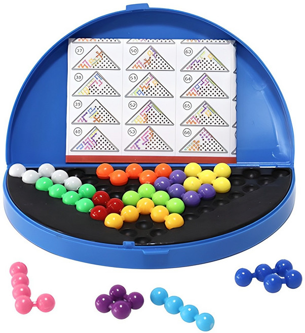 캐스비 기프트아이큐퍼즐 보드게임, 혼합색상, 1개