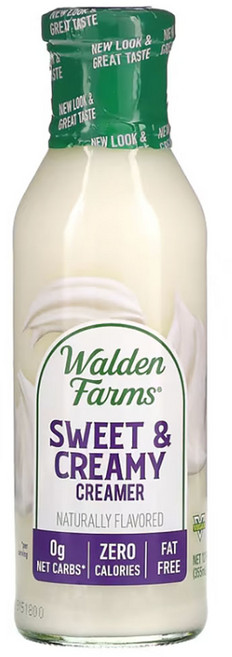 월든팜스 비건 커피크리머 스위트앤크리미 355ml x 1 제로칼로리 무설탕 무지방, 1개