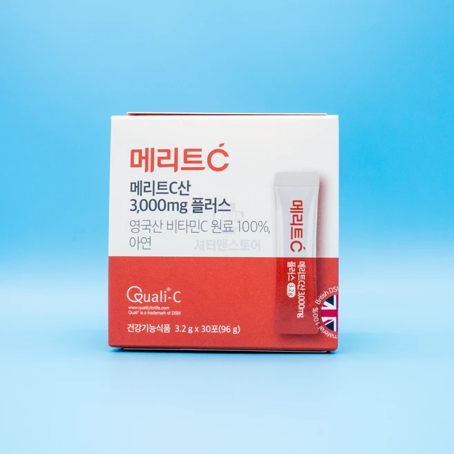 휴온스 메리트C산 3000mg, 30회분, 96g, 1개 - 쿠팡