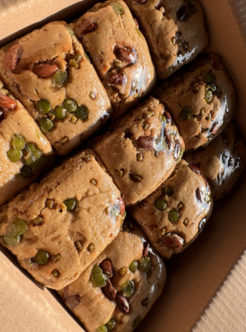 전통발효 촉촉결 구수한 원물 그 자체 찰진 보리떡, 4개, 150g