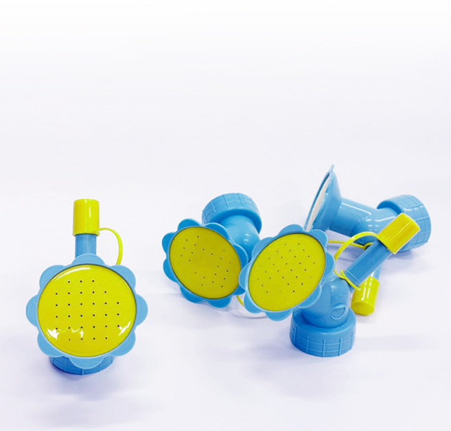 페트병 물조리개 물뿌리개 세트 / 가드닝 원예용 화분 분무기, 블루, 5개