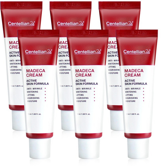 동국제약 마데카 크림 시즌5, 6개, 50ml