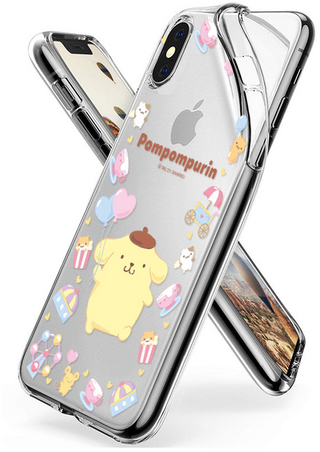 산리오 써클해피니스 써클 젤리 투명케이스 마이멜로디 쿠로미 시나모롤 헬로키티 갤럭시버디3 A156 A155