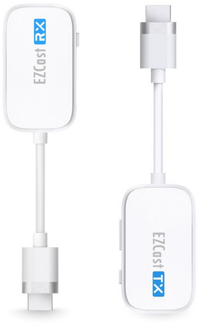 GKI 耀麟國際 EZCast Pocket 無線投影傳輸套組 無線投影器, 1個, HDMI版本