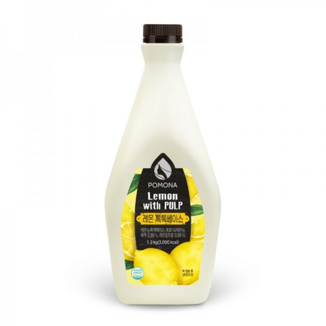 포모나 레몬 톡톡 베이스, 1.2kg, 1개