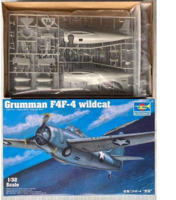 12339056 프라모델 비행기 헬리콥터 항공기 미니어처 모형 전투기 헬기 트럼펫터 1/32 그라만 F4F-4 와일드캣플라모델02223, 12339056 프라모델 비행기 헬리콥터 항공기 미니어