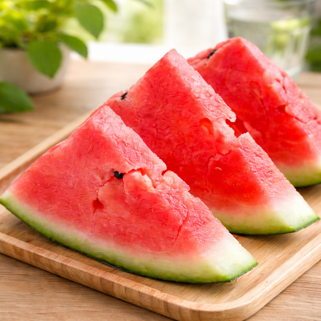 고당도 12brix 이사 하우스 수박, 1개, 5kg